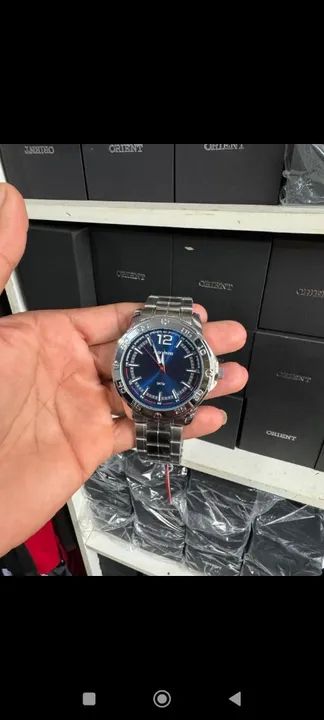 Relógio Masculino de Aço Inoxidável marca Mondaine no precinho top pra vcs - Foto 2