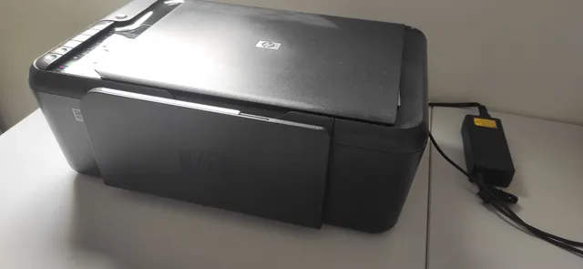 Impresora Multifuncion usada HP DeskJet F4480 Todo en uno