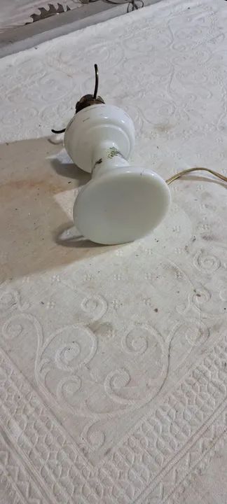 Luminária antiga  - Foto 5