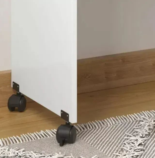 Mesa para Computador ou Notebook com Gaveta Branca - PROMOÇÃO - Foto 4