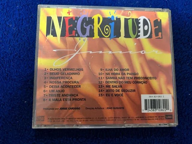 Cd pagode negritude jr Júnior deixa acontecer original 1994 - Foto 2