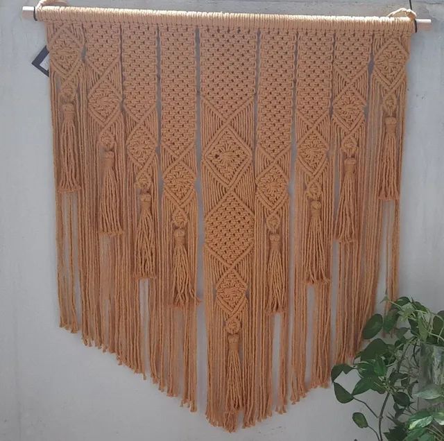 Painel em macrame maranata  - Foto 3