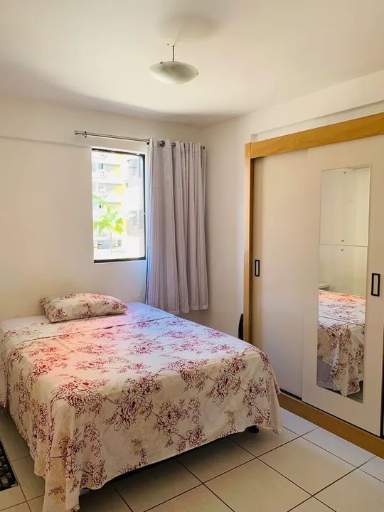 Apartamento aconchegante com varanda e vista para a cidade - Foto 6