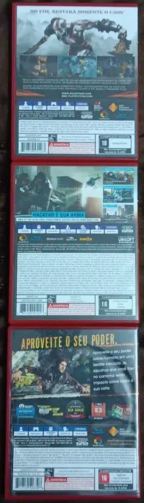 Três jogos originais e novos de PlayStation 4 - Foto 2