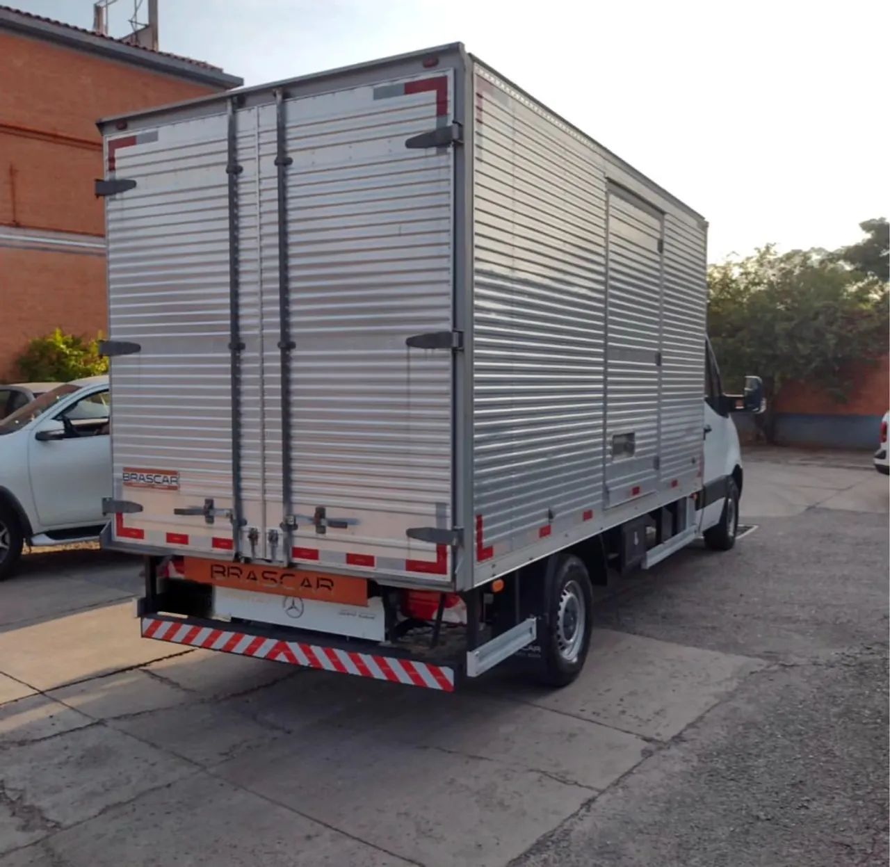 Caminhão  Mb Sprinter  314  Baú  - Foto 3