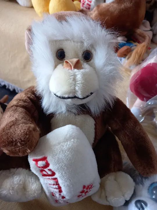 Boneco Macaco Parmalat - Foto 2