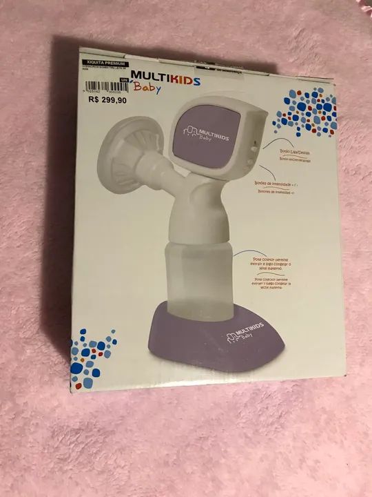 Bomba Elétrica Tira Leite Multikids - Foto 4