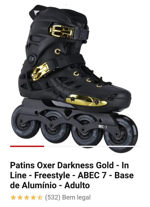 Patins oxer número 40