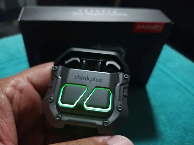 Fone de ouvido via bluetooth game Lenovo trinkplus live pods xt81 - Foto 5