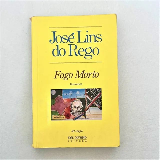 (Aceito cartão) Livro Fogo Morto de José Lins do Rego