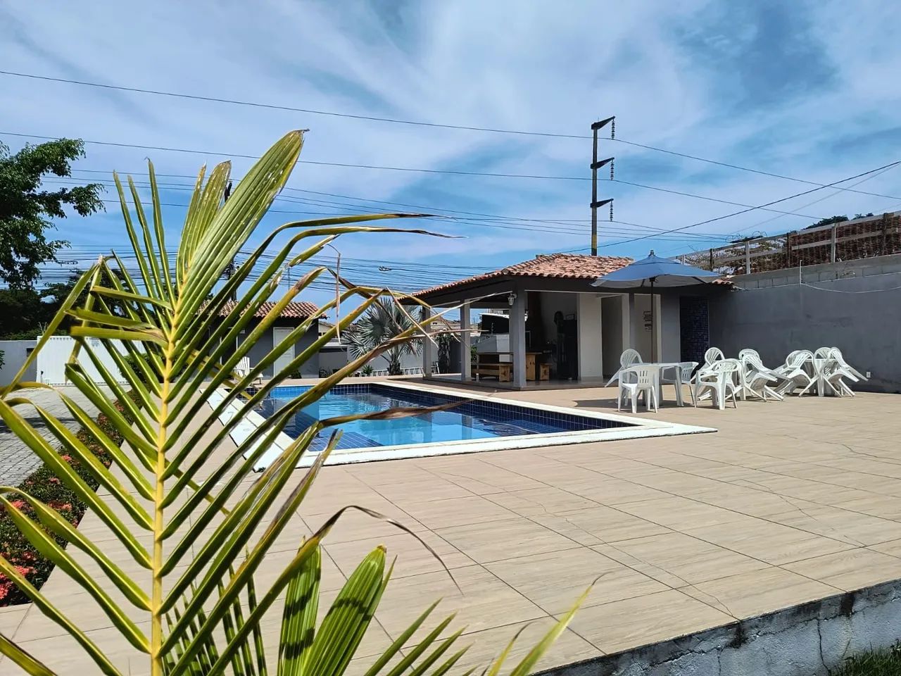 Apartamento duplex 3 quartos, 400 metros da praia