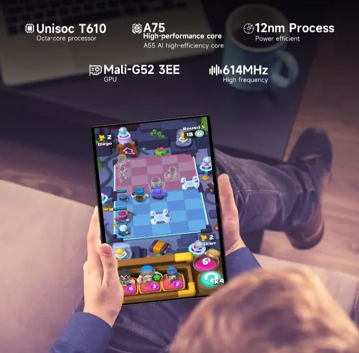 Tablet Teclast M40S 4GB+128GB Novo - Foto 3