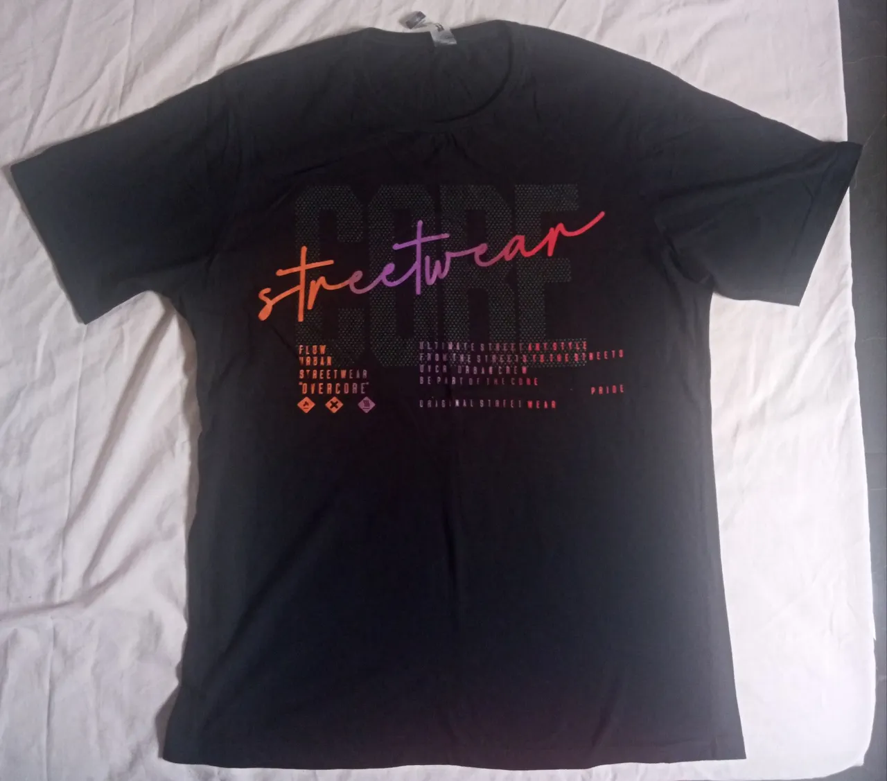 Camiseta Nova Overcore Tamanho GG