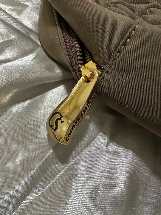 Bolsa Carmen Steffens - café  - Foto 2