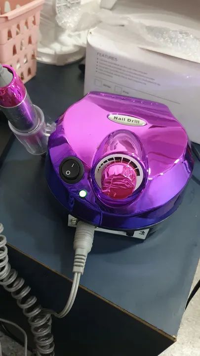 Lixa de unha eletrica