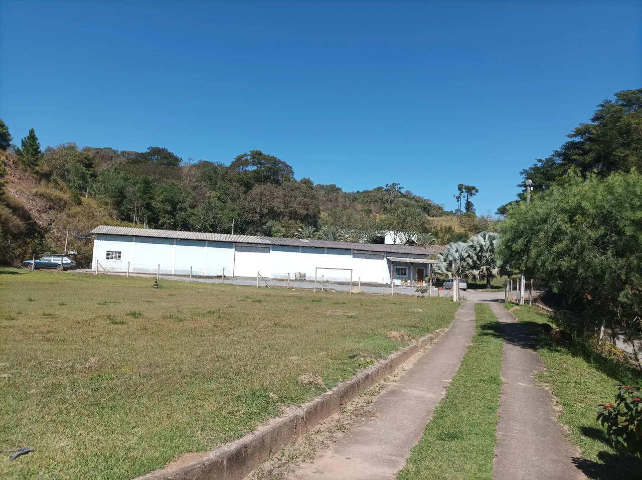 Sítio, chácara, galpão