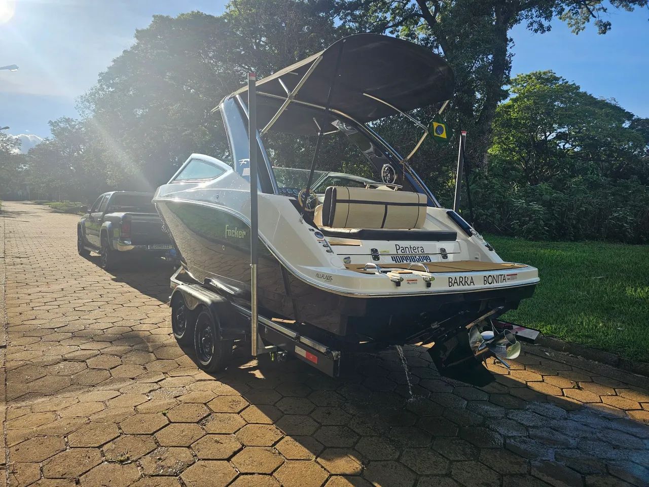 Lancha focker 242 GtO 2020  - Foto 3