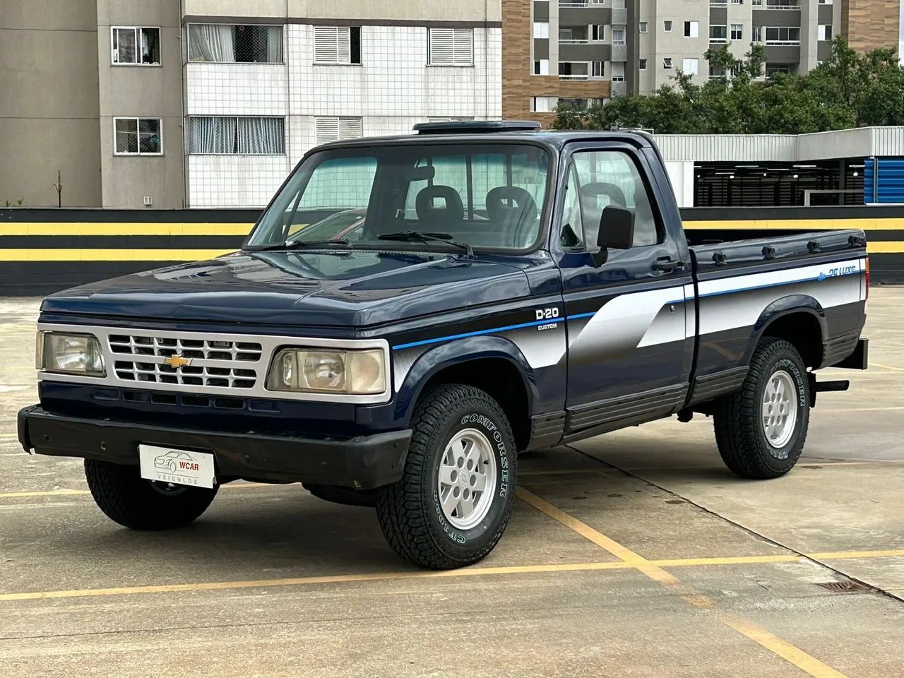 Chevrolet D20 S 4.0 Diesel