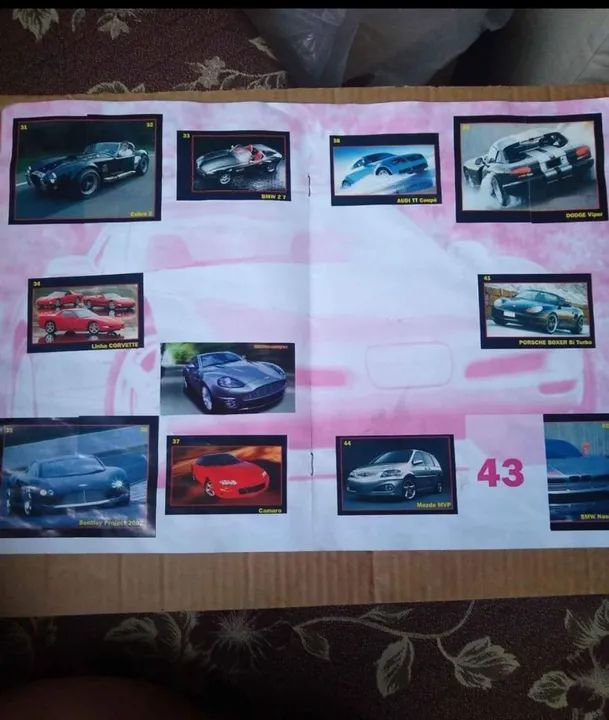 Álbum Hot Cars collection 1 - Foto 5