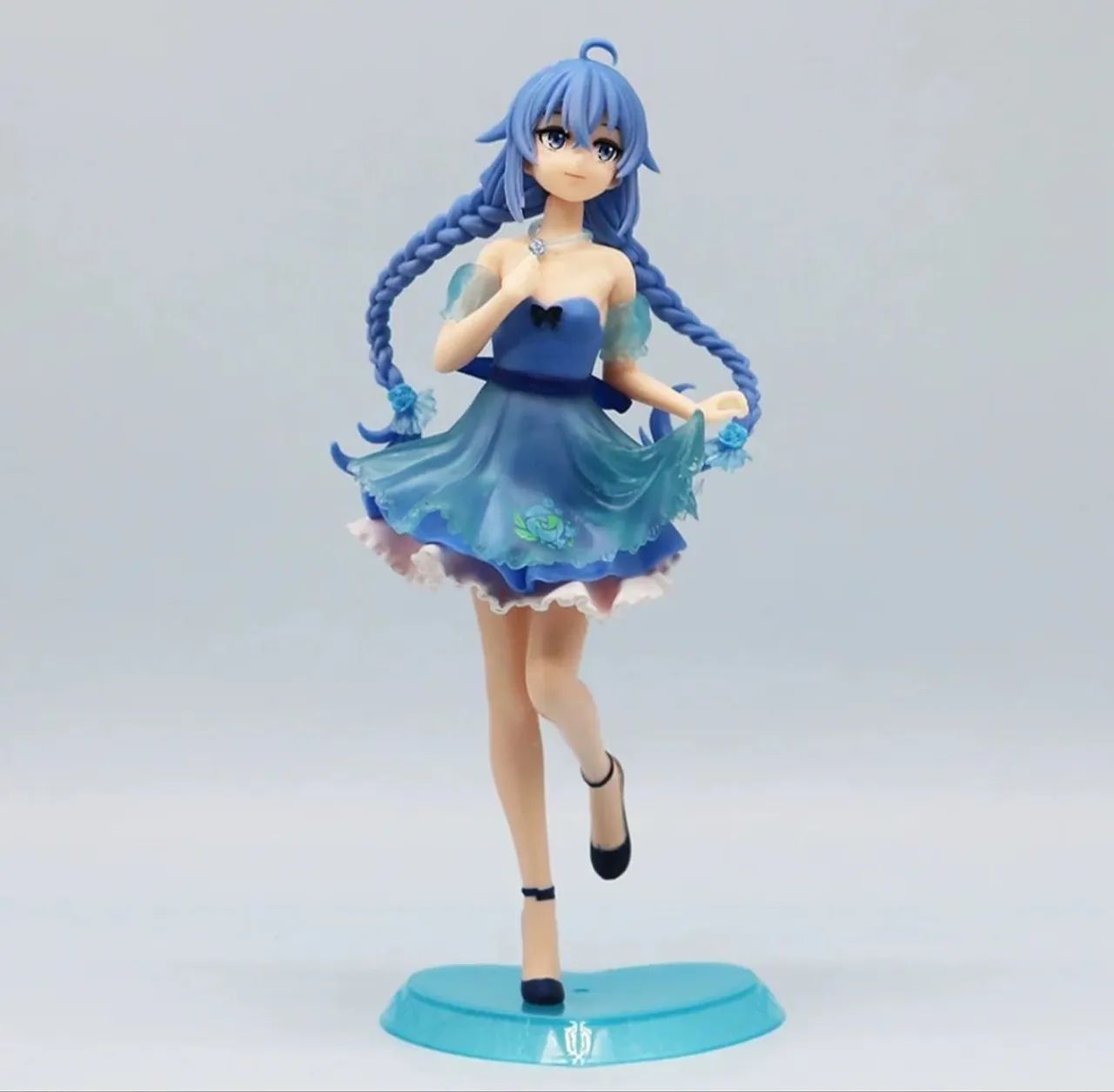 Figure Action Roxy Mushoku Tensei anime 17cm com caixa.