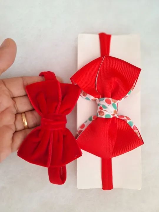 Faixinhas De Cabelo  - Foto 4