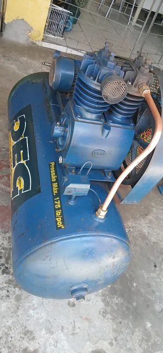 Compressor 175lb - 250 litros trifásico  - Foto 6