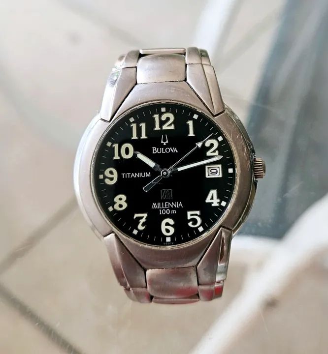 Relógio Bulova Millennia Titanium - Foto 2