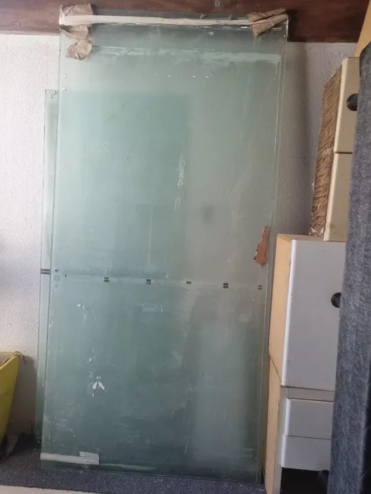 Porta jateada linda bom estado