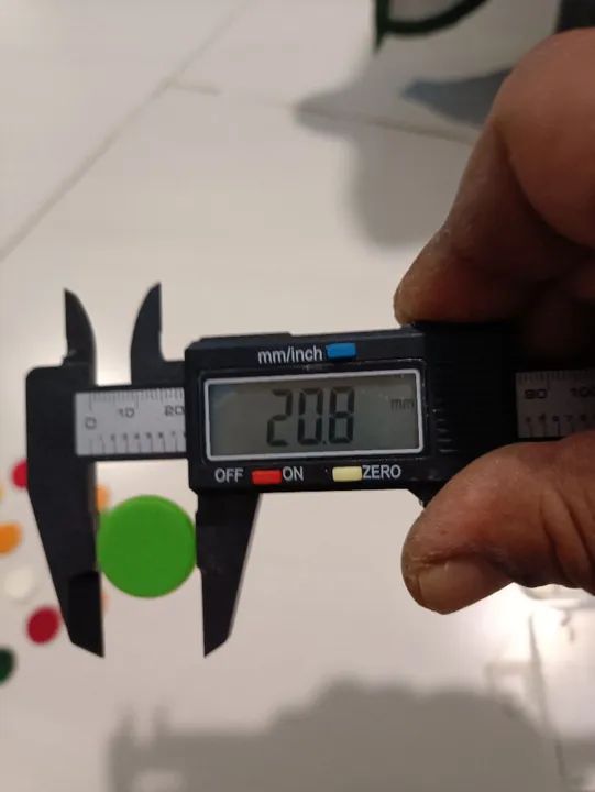 Mini botões avulso compre 5 leve 6 - Foto 4