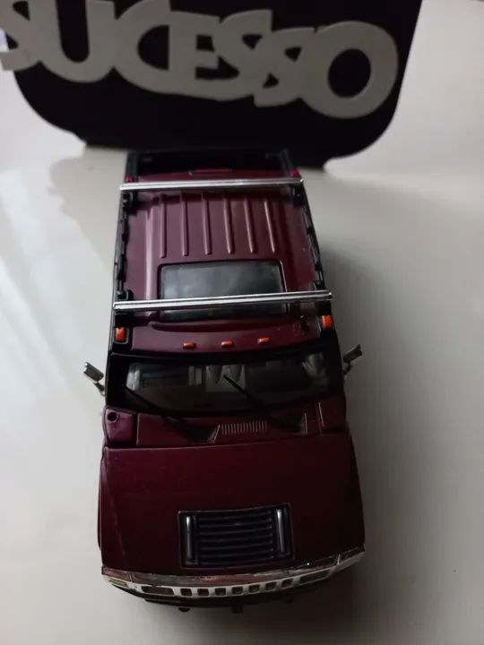 Carrinho de metal da maisto 1:27 Hummer HC2  - Foto 2