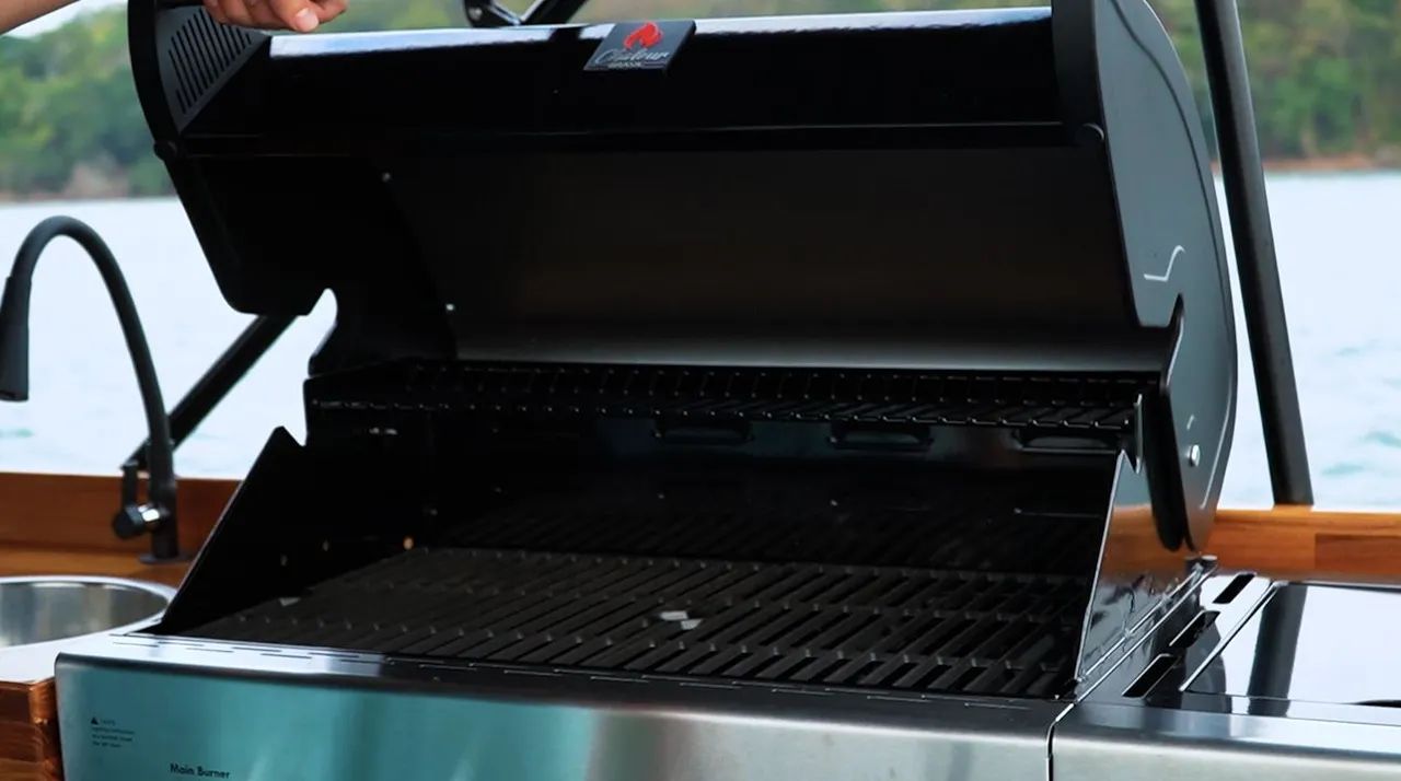 Pontoon 44 Sunset 950 x1 Mercury 250 HP Pro Xs  - Foto 8