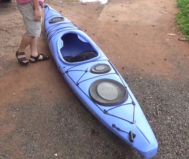 Caiaque TSUNAMI140 - Wilderness Systems (ACEITO LAP TOP DELL NA TROCA)