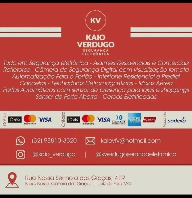 CFTV câmeras de segurança - Foto 3
