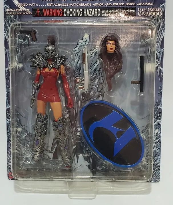 Witchblade Action Figure 1/12 lacrada rara