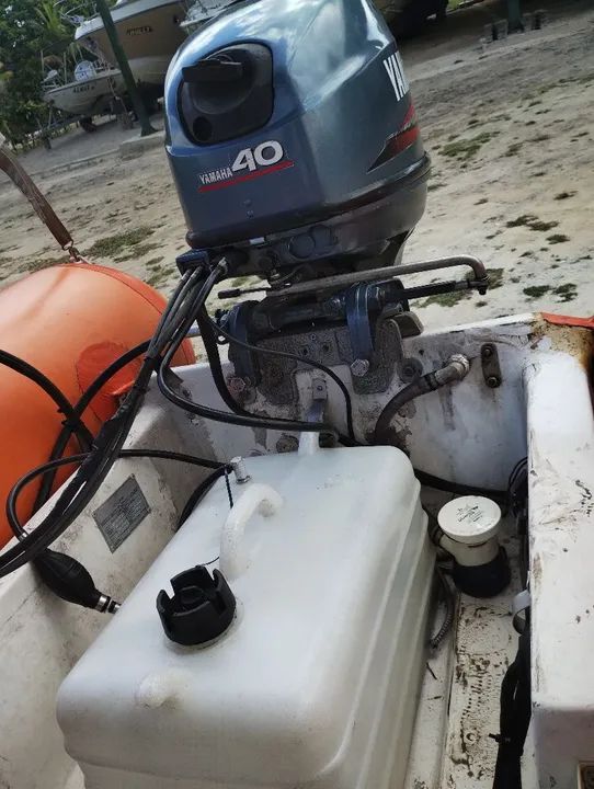 Barco Inflável para 5 Pessoas - Foto 7