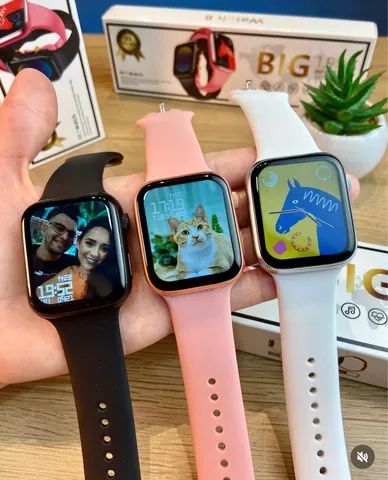 -Promoção: Smartwatch X8 pro, Entrega grátis - Foto 3