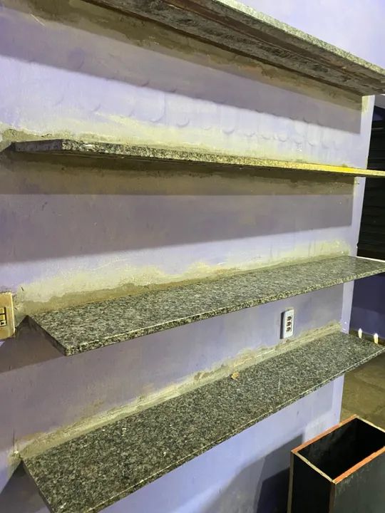Prateleiras de granito para sua casa