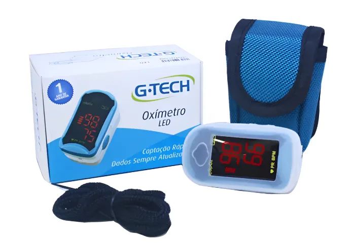 Oximetro De Dedo Led - Gtech - Foto 5