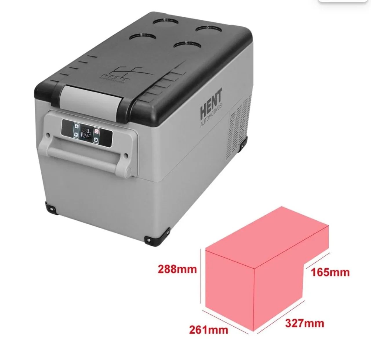 Geladeira Freezer Portátil 12volts, Hent 32 Litros Quadrivolt - Foto 5