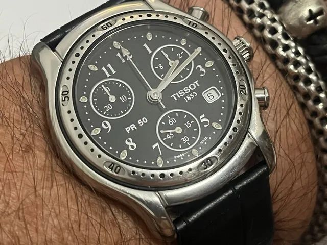 Tissot 1853 Chronograph PR50 Sapphire ETA 251.272 Swiss Made