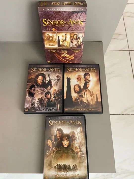 Trilogia O Hobbit - DVD - Foto 4