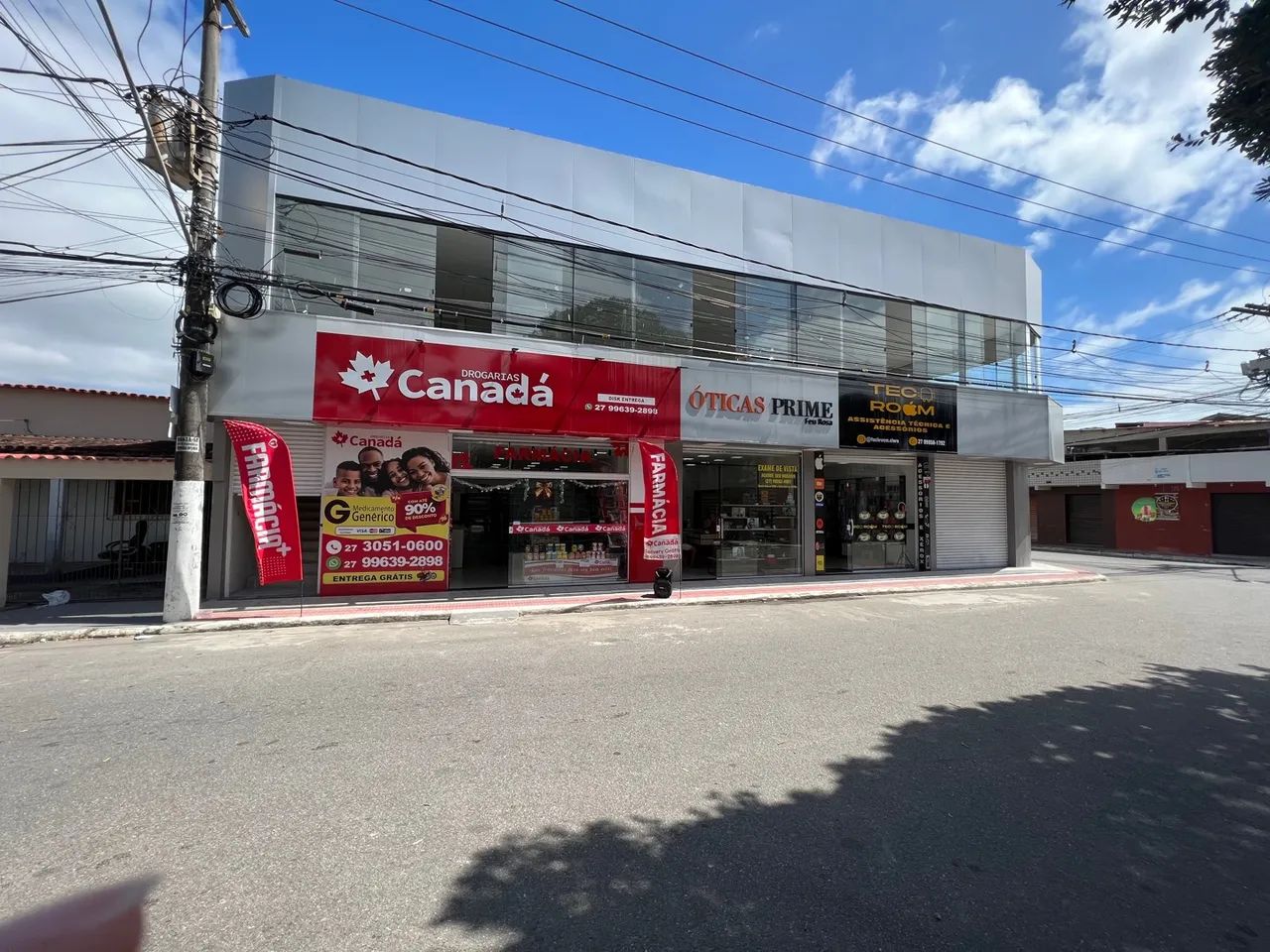 ALUGUEL DE LOJAS EM FEU ROSA NA AVENIDA  - Foto 13
