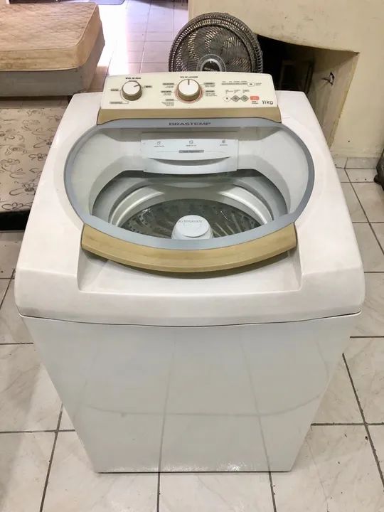 Máquina de lavar roupas 11 kilos , máquina de lavar Brastemp , lavadora de roupas 