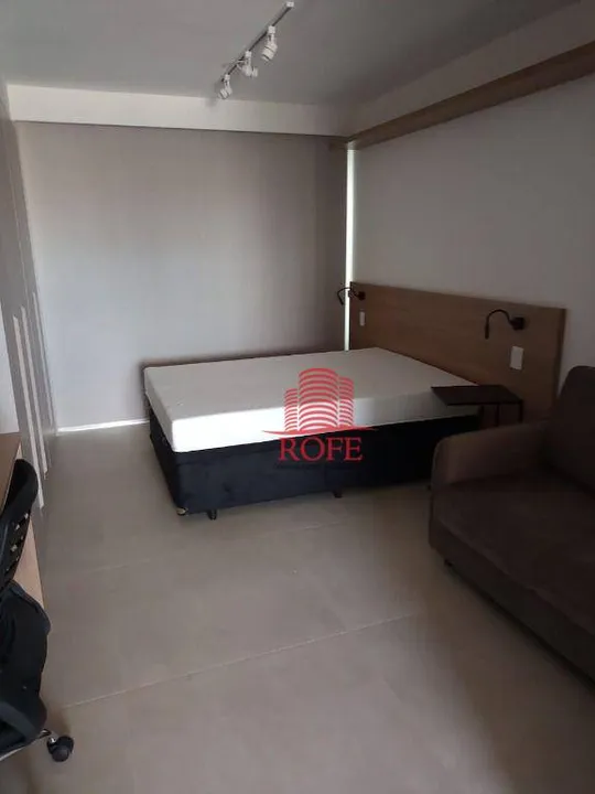Studio para locação com 33m² - Brooklin, São Paulo.