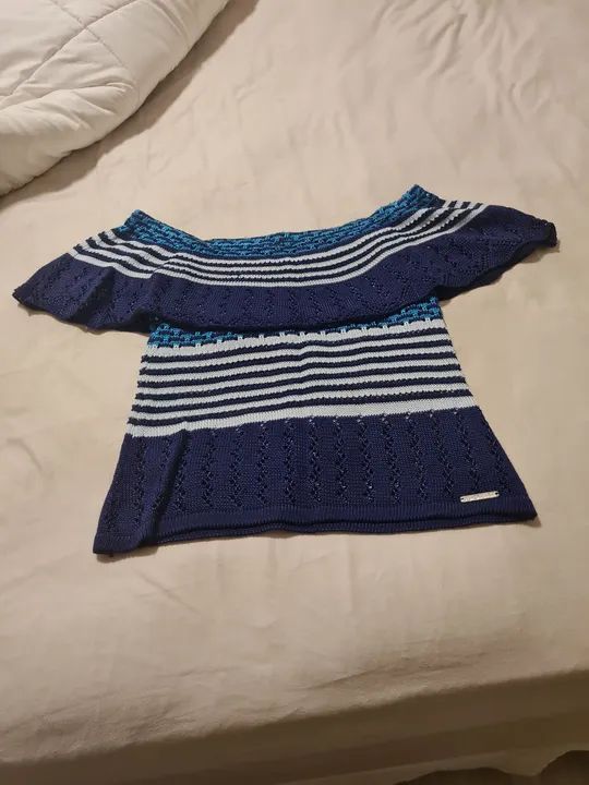 Vendo blusa de fio  - Foto 5