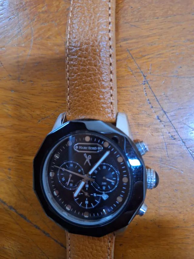 Relógio Marck Ecko, maquinário japonês  - Foto 4