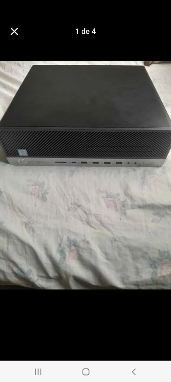 HP Desktop i7 9 geração 