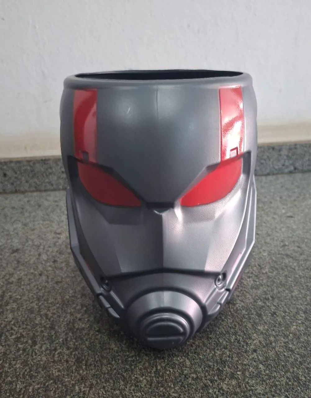 Marvel homem formiga e vespa balde de pipoca 