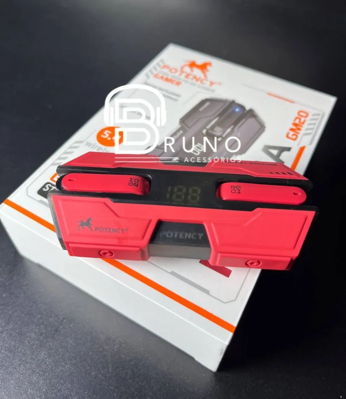 Fone de Ouvido Potency Mecha  - Foto 3