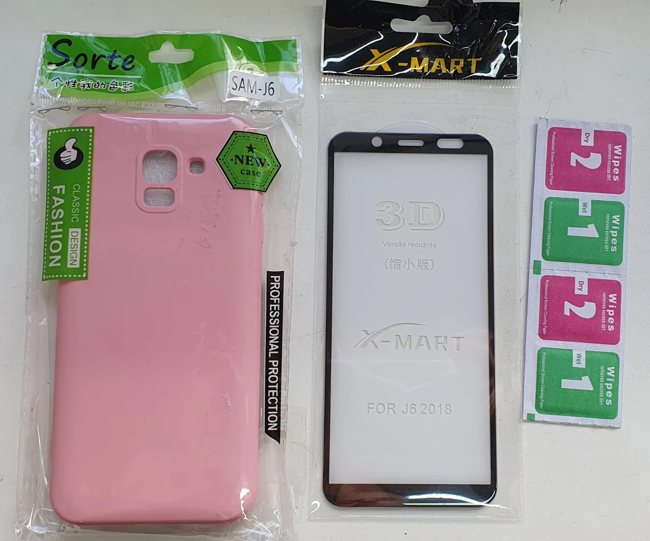 Capinha para Celular Samsung J6 2018 - Rosa